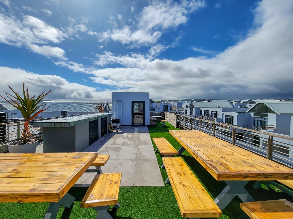 Rooftop terrace