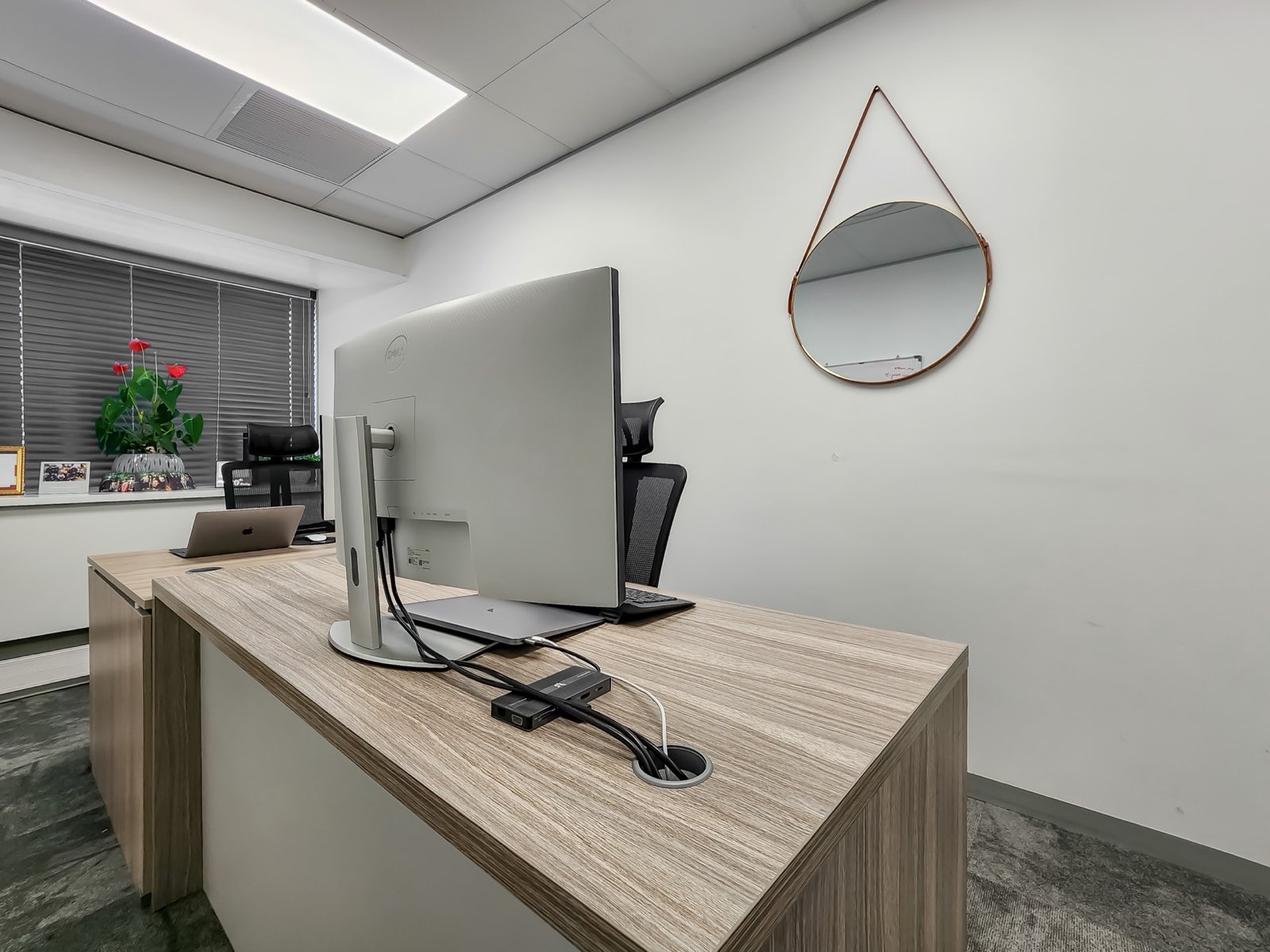 Office fit-out in progress — Cape Town commercial interior