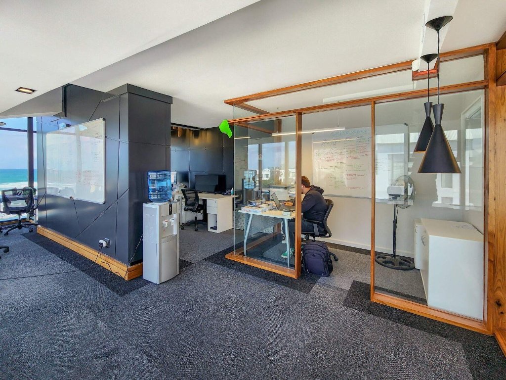 Premium office fit-out — bespoke joinery and finishes, Cape Town