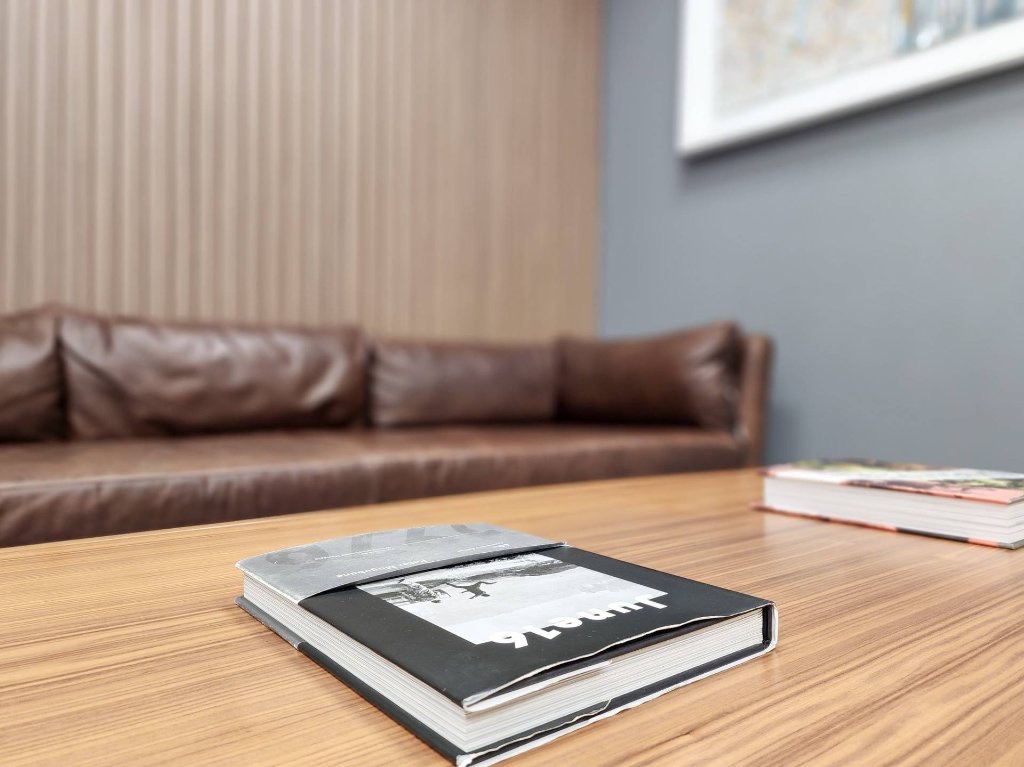 Completed office interior — Cape Town commercial fit-out